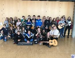 Big Band der Neunlinden-Schule
