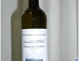 Der Schulwein Weinflasche Schulwein